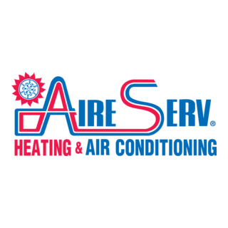 AireServ Heating and Air Conditioning Logo PNG Vector
