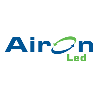 Airon Led Logo PNG Vector