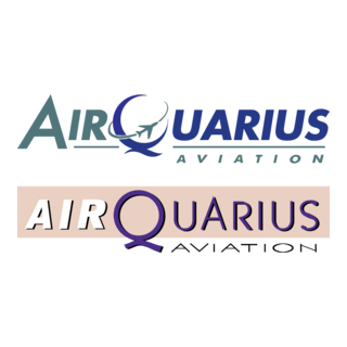 AirQuarius Aviation Logo PNG Vector