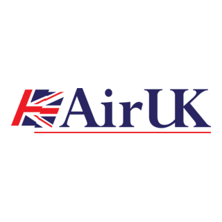 AirUK airlines Logo PNG Vector