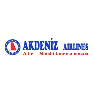 Akdeniz airlines Logo PNG Vector