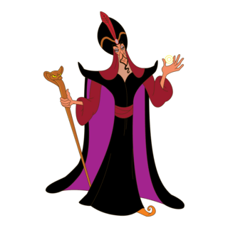 Aladdin Jafar Logo PNG Vector