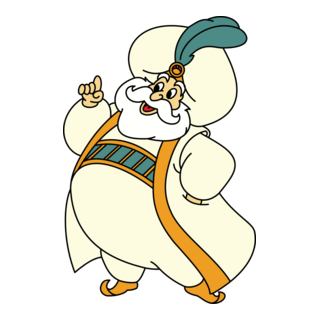 Aladdin Sultan Logo PNG Vector