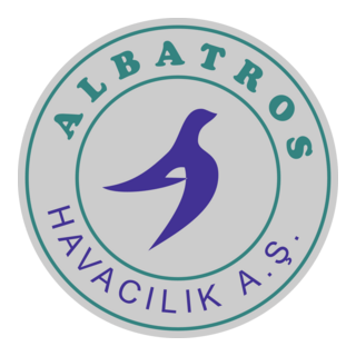 Albatros airlines Logo PNG Vector