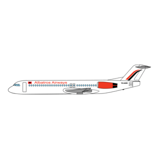Albatros airways Logo PNG Vector
