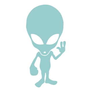 alien Logo PNG Vector