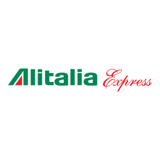 Alitalia Express Logo PNG Vector