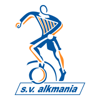Alkmania sv Oude Wetering Logo PNG Vector