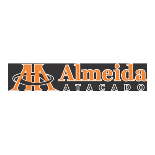 Almeida Atacado Logo PNG Vector