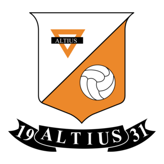 Altius vv Hilversum Logo PNG Vector