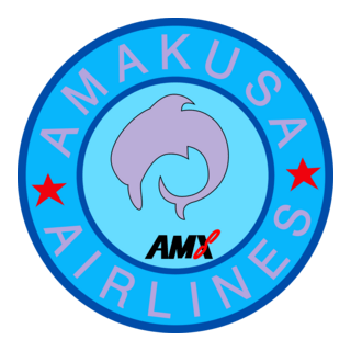 Amakusa airlines Logo PNG Vector