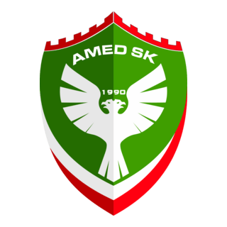 Amedspor SK Logo PNG Vector