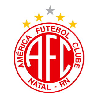 AMÉRICA FUTEBOL CLUBE Logo PNG Vector