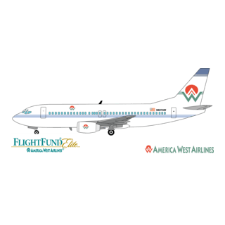 America West Airlines Logo PNG Vector