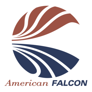American Falcon Logo PNG Vector