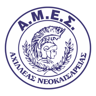 AMES Ahilles Neokaisareia Logo PNG Vector