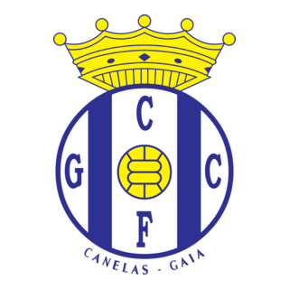 anelas Gaia fc Portugal Logo PNG Vector