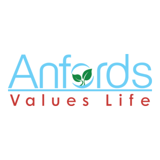 Anfords Values Life Logo PNG Vector