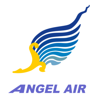 Angel Air Logo PNG Vector