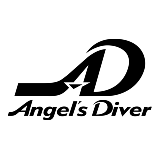 Angels Diver Logo PNG Vector