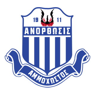 Anorthosis Famagusta Cyprus Logo PNG Vector