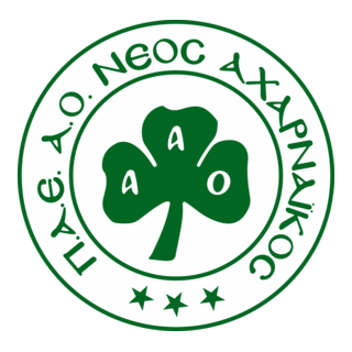 AO Acharnaikos FC Logo PNG Vector