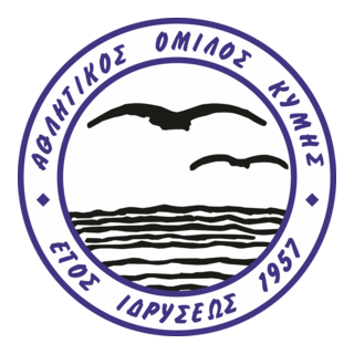 AO Kymi FC Logo PNG Vector