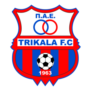 AO Trikala Pae Logo PNG Vector