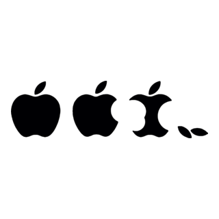 Apple Logo PNG Vector