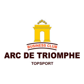 Arc de Triomphe sport Logo PNG Vector