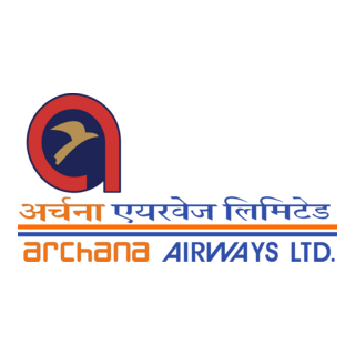 Archana airways Logo PNG Vector