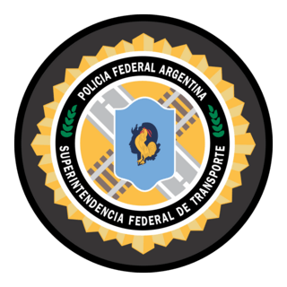 Argentina Federal Police Logo PNG Vector