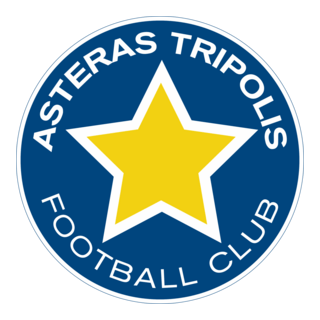 Asteras Tripolis FC Logo PNG Vector
