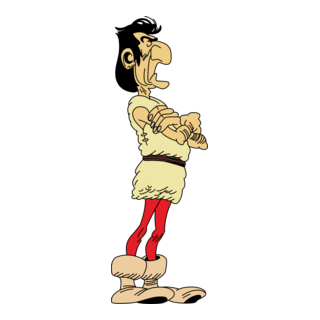 Asterix de Corsicaan Logo PNG Vector