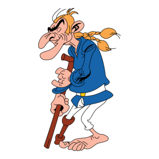 Asterix Driepoot Logo PNG Vector