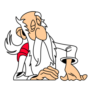 Asterix Druide Logo PNG Vector