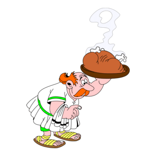 Asterix Emigrantix Logo PNG Vector