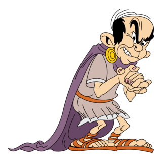 Asterix Gaius Catastrofus Logo PNG Vector