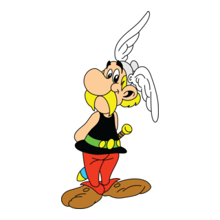 Asterix Logo PNG Vector