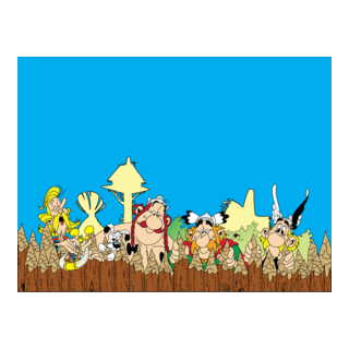 Asterix Pallisade Logo PNG Vector