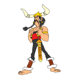 Asterix Soupalognon Y Crouton Logo PNG Vector