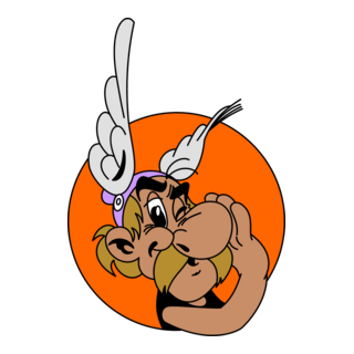 Asterix the Gaul Logo PNG Vector