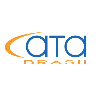 ATA airlines Logo PNG Vector