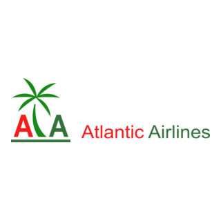 Atlantic Airlines Logo PNG Vector