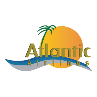 Atlantic Airlines Logo PNG Vector