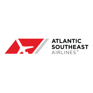 Atlantic Southeast Airlines Logo PNG Vector