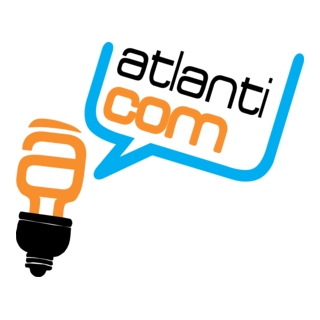 Atlanticom Comunicação e Tecnologia Logo PNG Vector