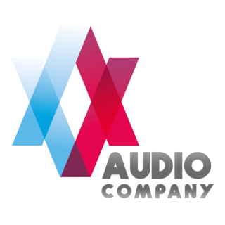 Audio Company Logo PNG Vector