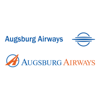 Augsburg Airways Logo PNG Vector