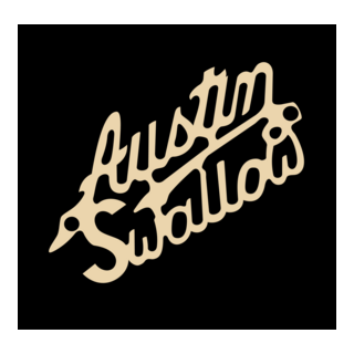 Austin Seven Swallow Logo PNG Vector